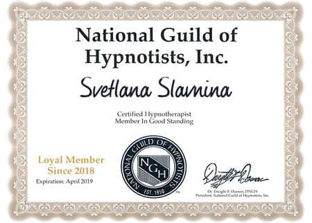 National Guild of Hypnotists