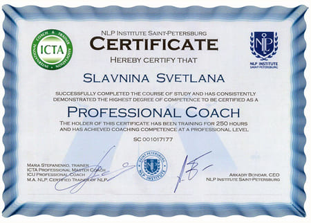 Professional Coach